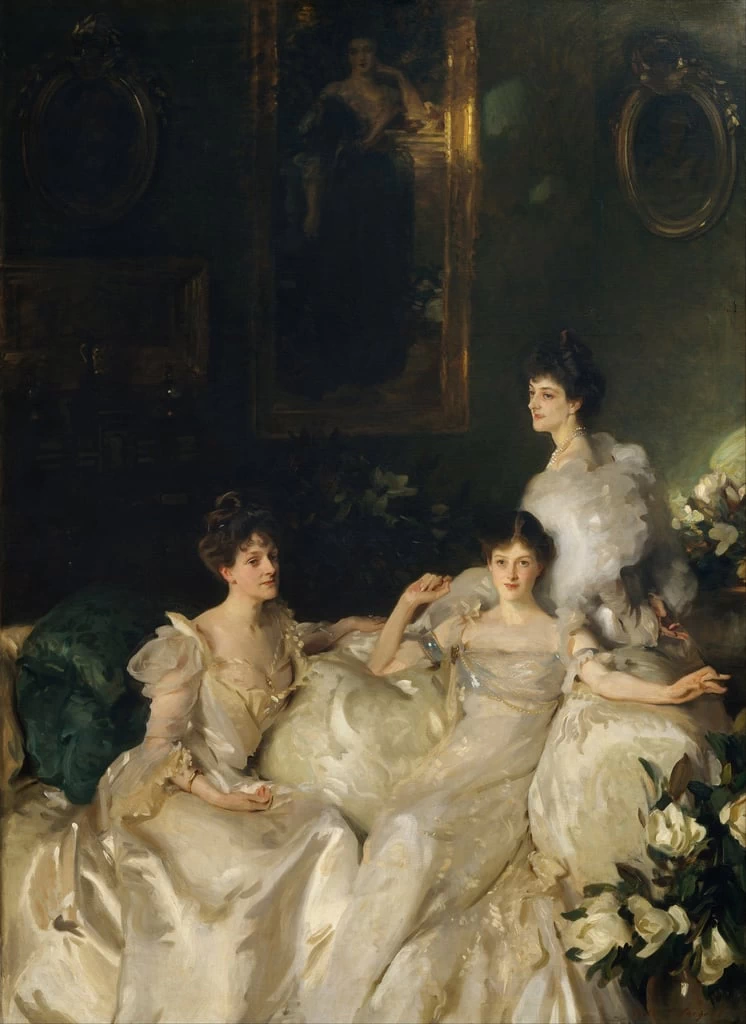 Le sorelle Wyndham, Lady Elcho, la signora Adeane e la signora Tennant, 1899 - Metropolitan Museum of Art, New York
